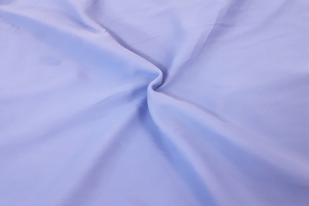 Rianbow Fabrics SC: Lavender Blue Silky Chiffon Silky Chiffon