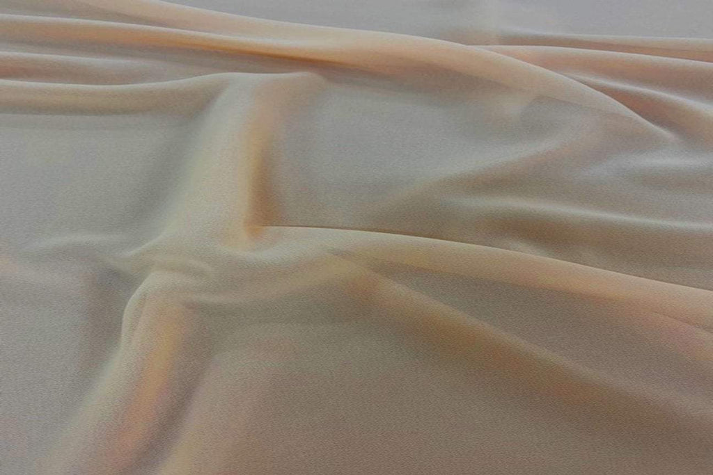 Rianbow Fabrics SC: Light Peach Silky Chiffon Silky Chiffon