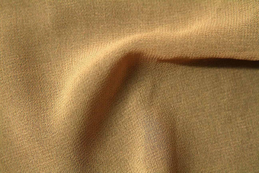 Rianbow Fabrics SC: New Fawn Beige Silky Chiffon Silky Chiffon