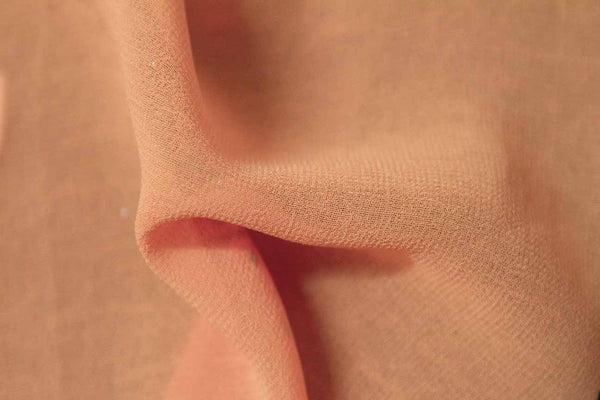 Rianbow Fabrics SC: Orange Drop Silky Chiffon Silky Chiffon
