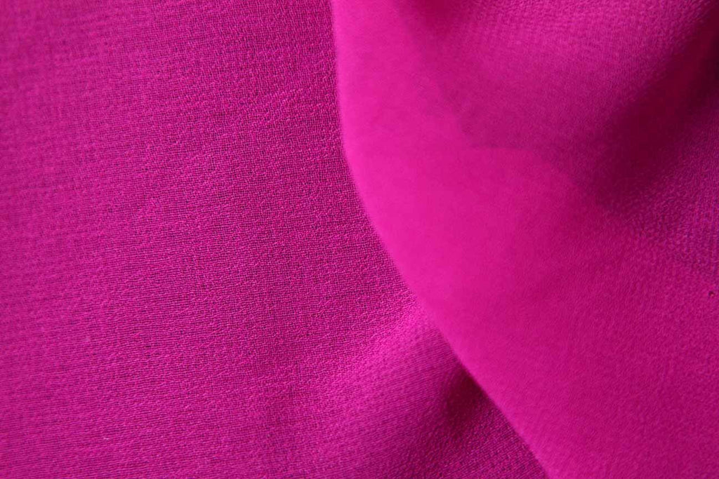 Rianbow Fabrics SC: Penelope Pink Silky Chiffon Silky Chiffon
