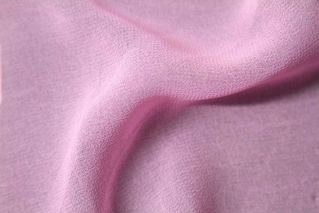 Rianbow Fabrics SC: Pink Manhattan Silky Chiffon Silky Chiffon
