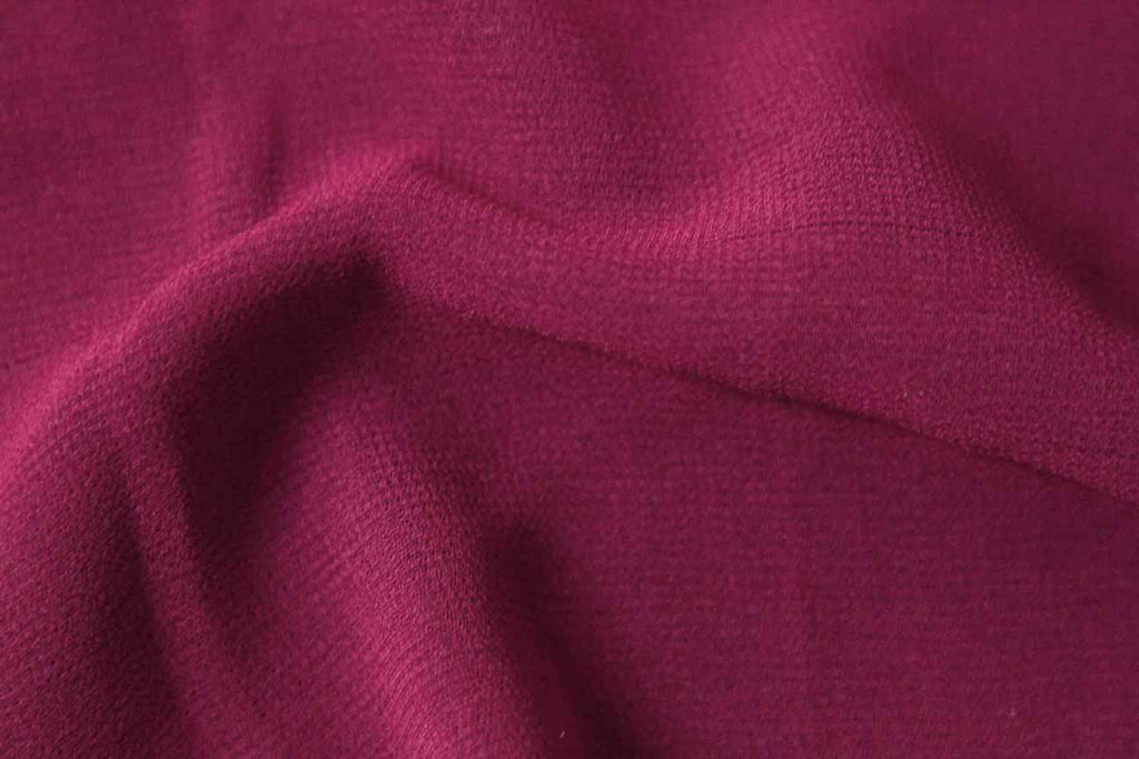 Rianbow Fabrics SC: Ruby Red Silky Chiffon Silky Chiffon Price per Meter
