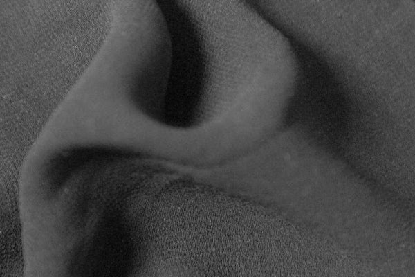 Rianbow Fabrics SC: Stony Creek Black Silky Chiffon Silky Chiffon