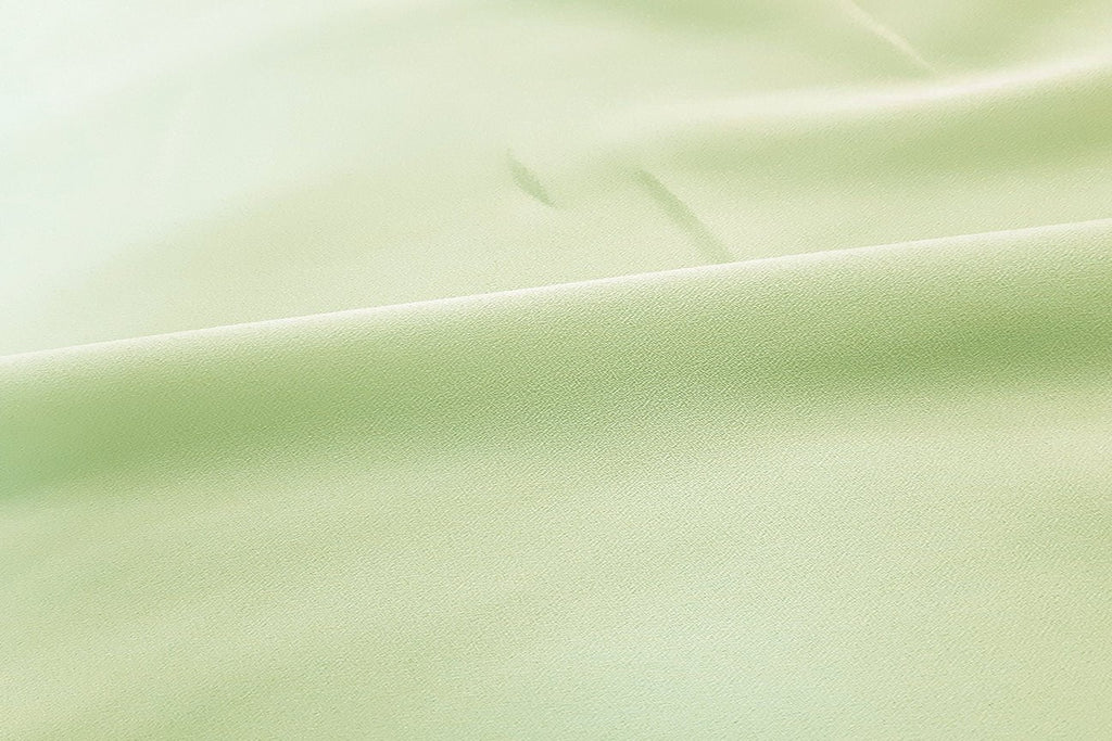 Rianbow Fabrics SC: Tea Green Silky Chiffon Silky Chiffon