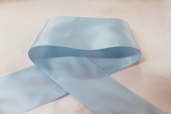 Rainbow Fabrics Skye Blue Ribbon