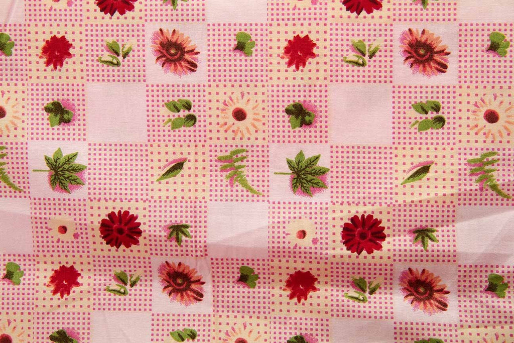 Rainbow Fabrics Spring Blush Pink Pink Craft Fabric