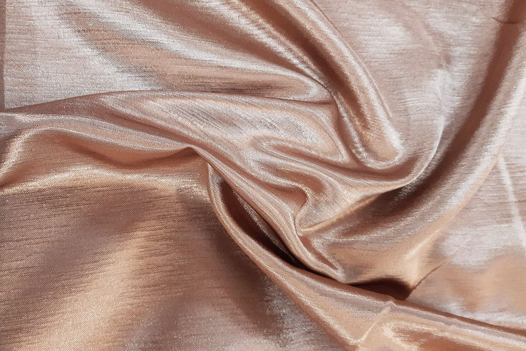 Rainbow Fabrics SS: Light Dusty Pink Satin Shantung