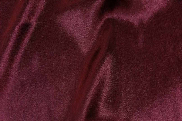Rianbow Fabrics ST: Burgundy Texture Satin Polyester Satin