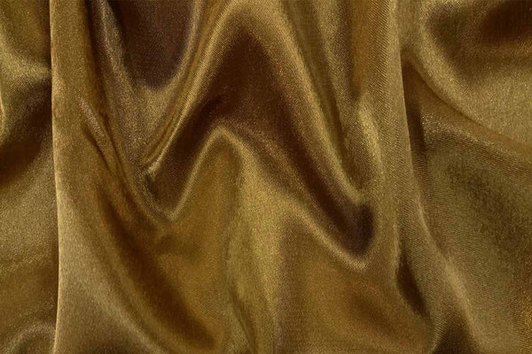 Rianbow Fabrics ST: Gold Texture Satin Polyester Satin