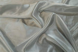 Rianbow Fabrics ST: Light Silver Texture Satin Polyester Satin