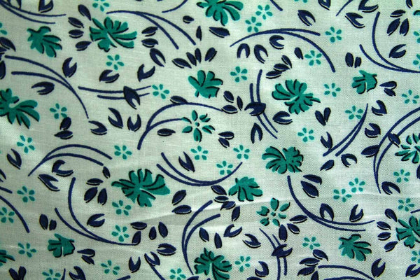 Rainbow Fabrics Teal Leave Wrap Rayon