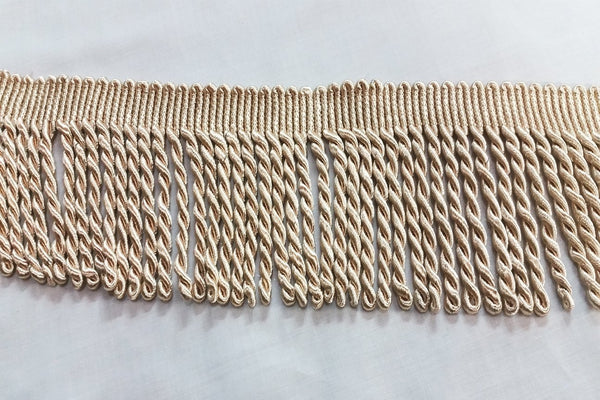 Rainbow Fabrics UT: Upholstery Trim - Dark Cream