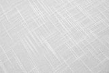 Rainbow Fabrics VC: Crosshatch White Voile Curtain Fabric