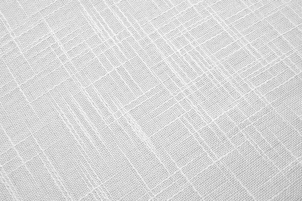 Rainbow Fabrics VC: Crosshatch White Voile Curtain Fabric