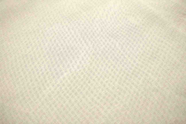 Rainbow Fabrics VC: Plan Cream Voile Curtain Fabric
