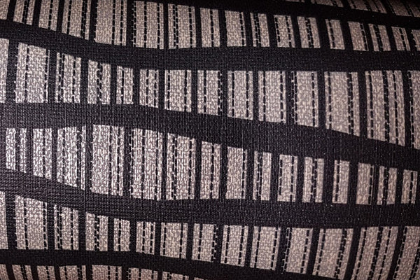 Rainbow Fabrics VE: Black and White Interlock Vinyl