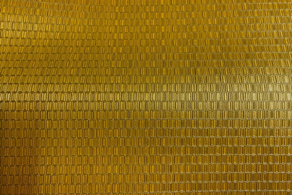 Rainbow Fabrics VE: Dark Gold Repeat Pattern Vinyl