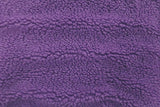 Rainbow Fabrics Violet Sherpa