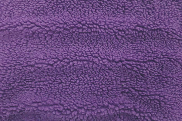 Rainbow Fabrics Violet Sherpa