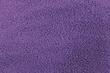 Rainbow Fabrics Violet Sherpa