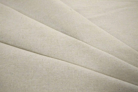 WC: Cream Natural Calico - 120cm Wide