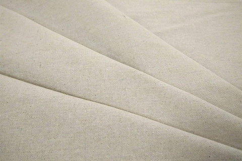 WC: Cream Natural Calico - 240cm Wide