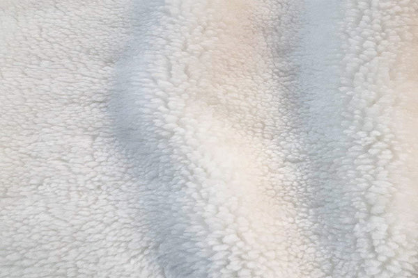 Rainbow Fabrics White Sherpa