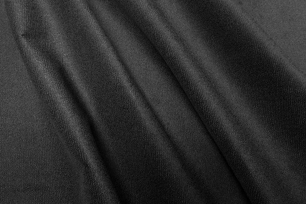 Rainbow Fabrics WU: Black Waterproof Upholstery - 10