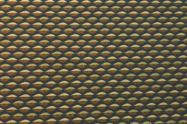 Rainbow Fabrics WU: Brown Leaves Waterproof Upholstery - 62
