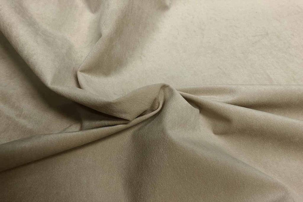 Rainbow Fabrics WU: Burly Wood Suede Waterproof Upholstery - 48