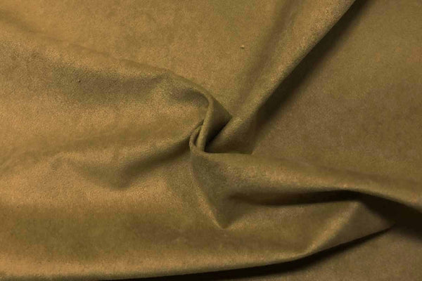 Rainbow Fabrics WU: Dijon Suede Waterproof Upholstery - 55