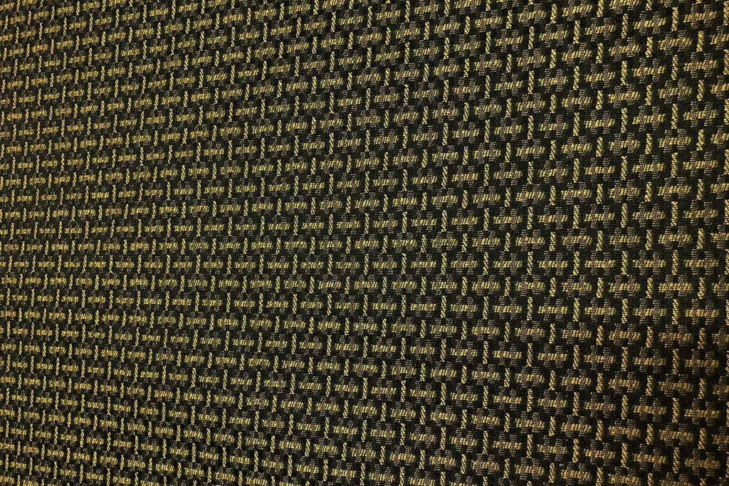 Rainbow Fabrics | Golden Green Pattern | Waterproof Upholstery