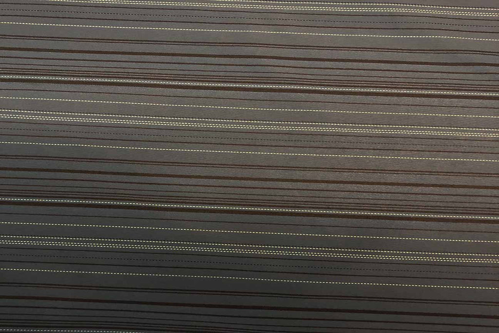 Rainbow Fabrics WU: Multi Stripes Grey Waterproof Upholstery - 06