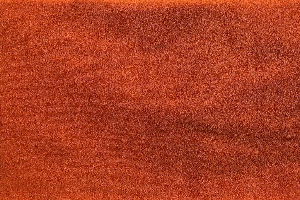 Rainbow Fabrics WU: Soft Orange Suede Waterproof Upholstery