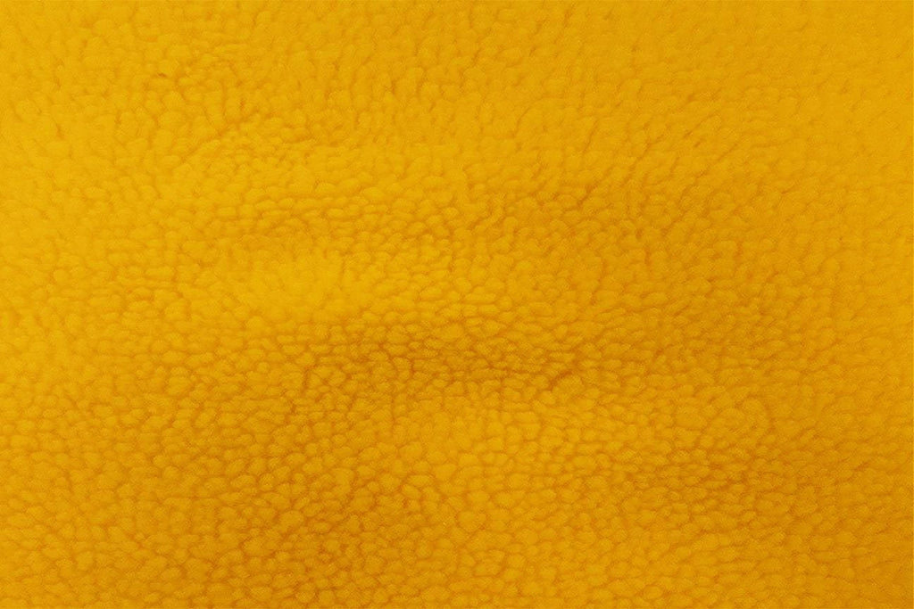 Rainbow Fabrics Yellow Sherpa