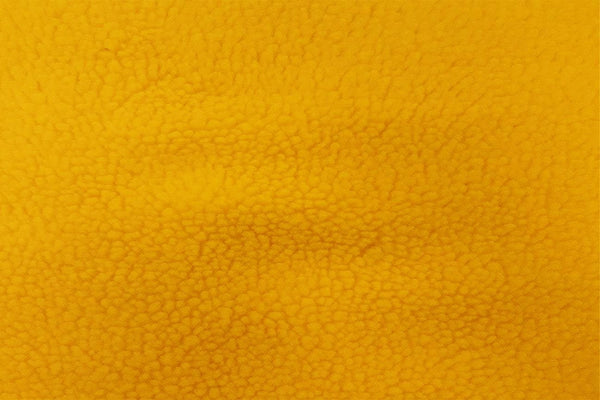 Rainbow Fabrics Yellow Sherpa