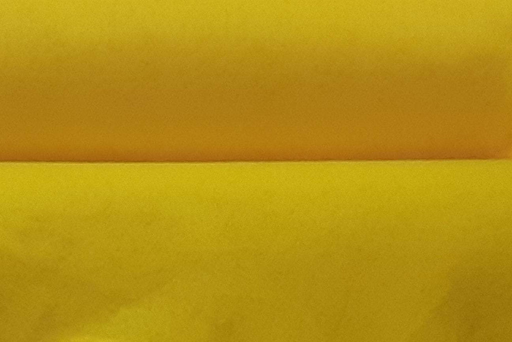 Rainbow Fabrics Yellow Soft Felt